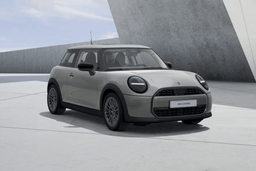 Mini 3 Door Color Melting Silver Mini 3 Door Color Melting Silver